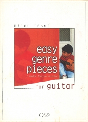 Easy genre pieces for guitar