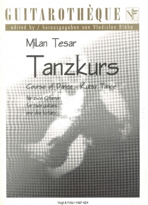 Tanzkurs - Course of Dance for 2 Guitars